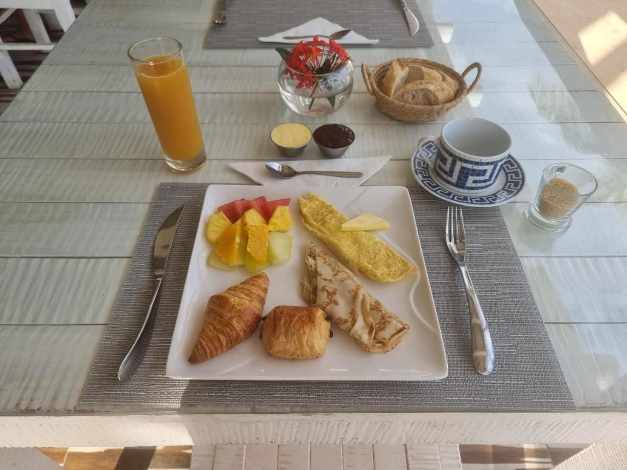 Stella Rina "Adults Only" Bed & Breakfast Grand-Baie Dış mekan fotoğraf